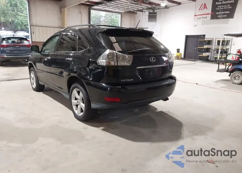2008 Lexus Rx 350 z USA, uszkodzony, nr VIN 2T2HK31U78C050455